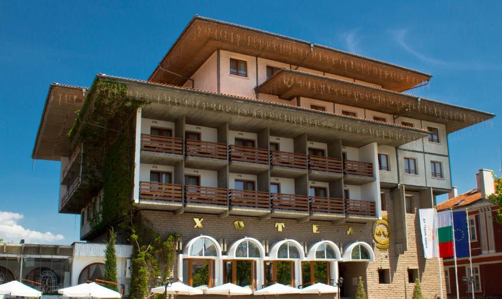 Kamengrad Hotel & Spa Panagjurište Exteriér fotografie